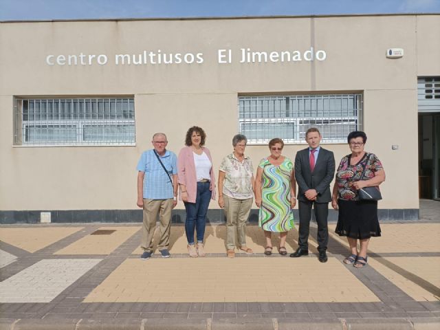 Firma Convenio Virgen de la Consolación de El Jimenado - 1, Foto 1