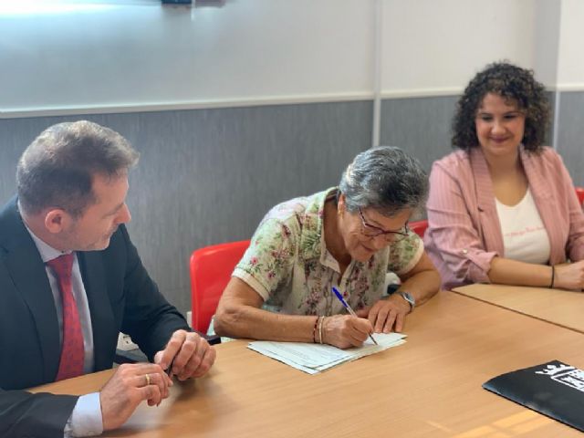 Firma Convenio Virgen de la Consolación de El Jimenado - 2, Foto 2