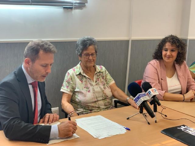 Firma Convenio Virgen de la Consolación de El Jimenado - 5, Foto 5