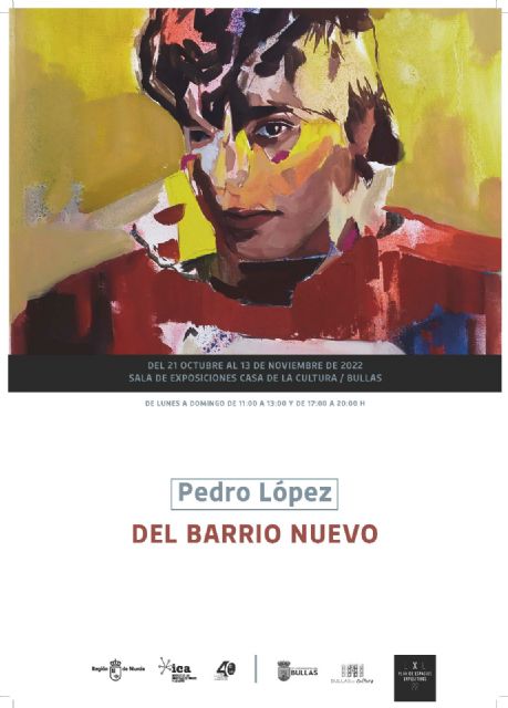 Pedro López expone en la Casa de Cultura su obra 'Del Barrio Nuevo' - 1, Foto 1