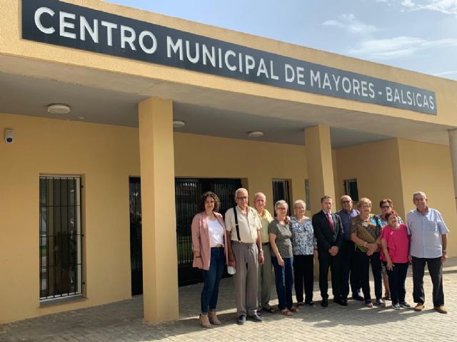 El Ayuntamiento de Torre Pacheco firma un Convenio de Colaboración con la Asociación de Pensionistas de Balsicas - 1, Foto 1
