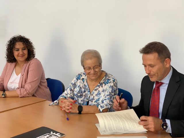 El Ayuntamiento de Torre Pacheco firma un Convenio de Colaboración con la Asociación de Pensionistas de Balsicas - 2, Foto 2