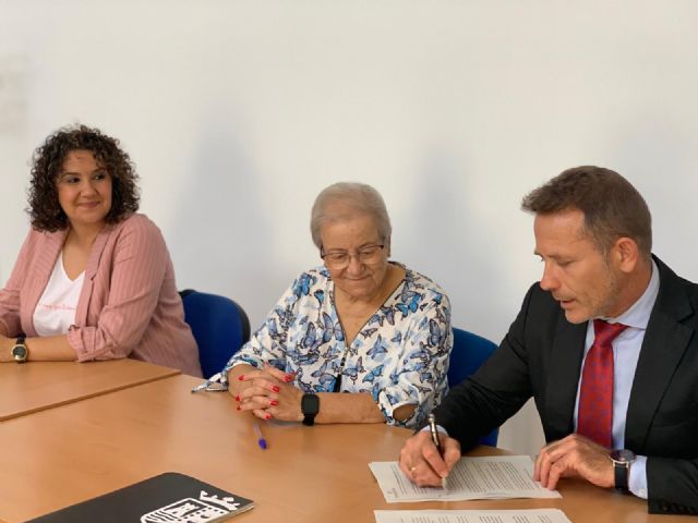 El Ayuntamiento de Torre Pacheco firma un Convenio de Colaboración con la Asociación de Pensionistas de Balsicas - 3, Foto 3