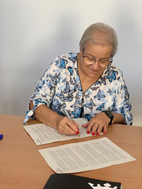 El Ayuntamiento de Torre Pacheco firma un Convenio de Colaboración con la Asociación de Pensionistas de Balsicas - 4, Foto 4