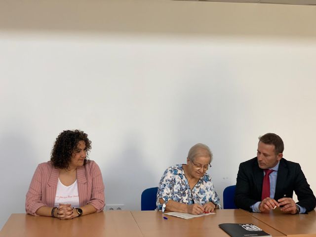 El Ayuntamiento de Torre Pacheco firma un Convenio de Colaboración con la Asociación de Pensionistas de Balsicas - 5, Foto 5