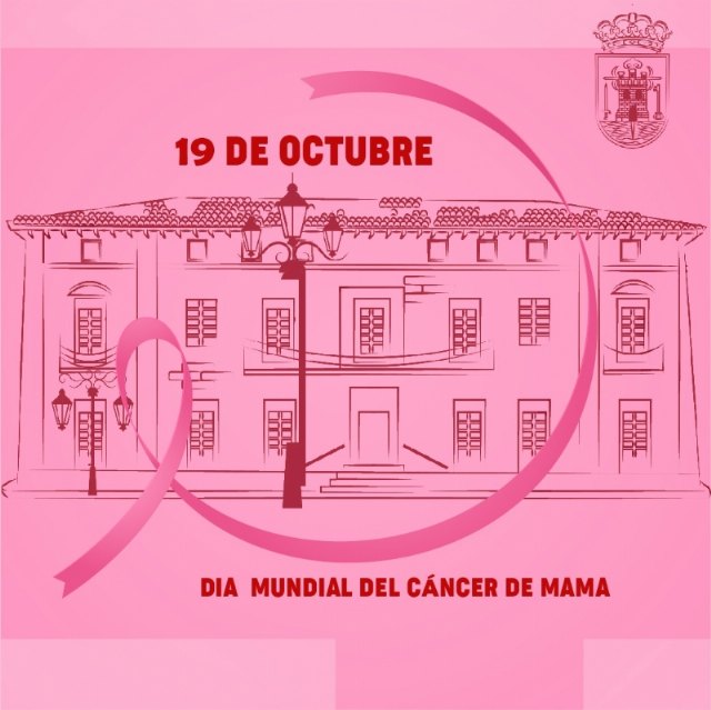 El Ayuntamiento expresa su apoyo institucional a todas las mujeres que batallan a diario contra el cáncer de mama y a quienes dedican su vida a la investigación para su cura