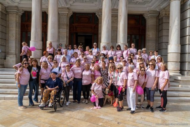 Cartagena se suma al Día del Cáncer de Mama con una marcha solidaria - 1, Foto 1