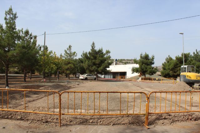 Comienzan las obras para la creación de un aparcamiento de caravanas en Puerto Lumbreras - 2, Foto 2