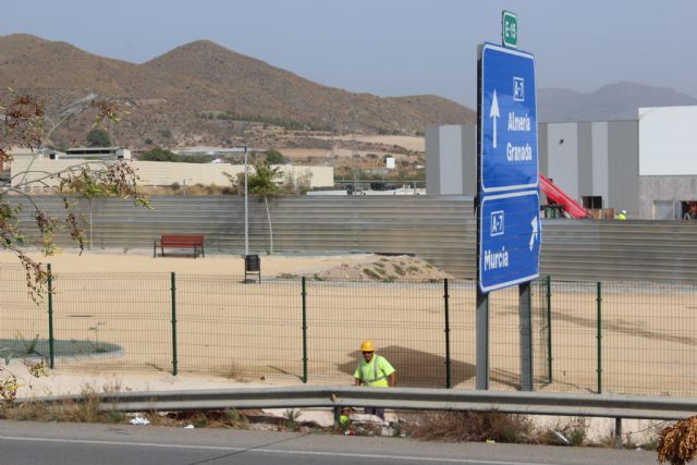 Comienzan las obras para la creación de un aparcamiento de caravanas en Puerto Lumbreras - 3, Foto 3