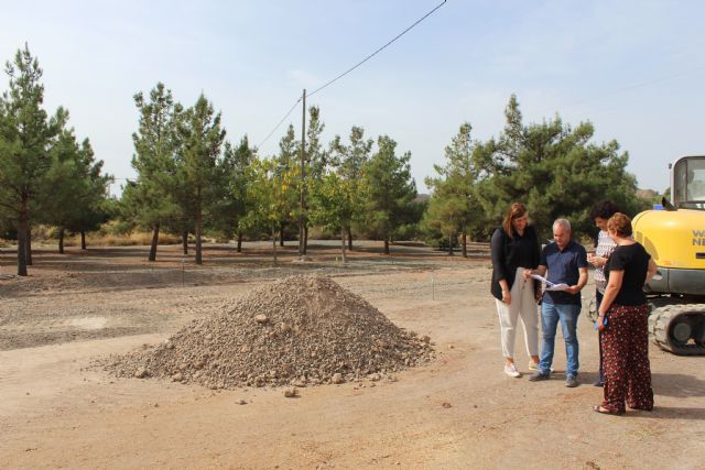 Comienzan las obras para la creación de un aparcamiento de caravanas en Puerto Lumbreras - 4, Foto 4