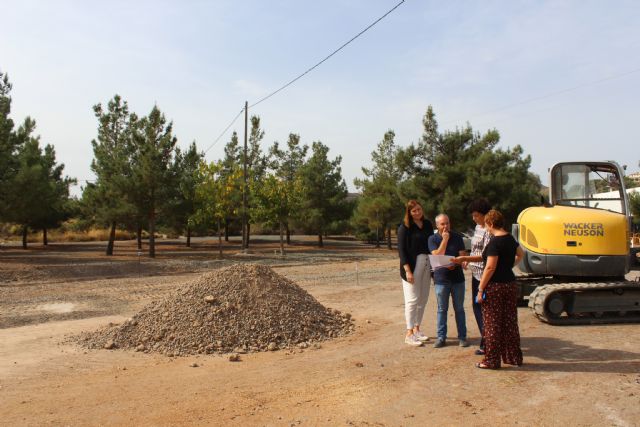 Comienzan las obras para la creación de un aparcamiento de caravanas en Puerto Lumbreras - 5, Foto 5