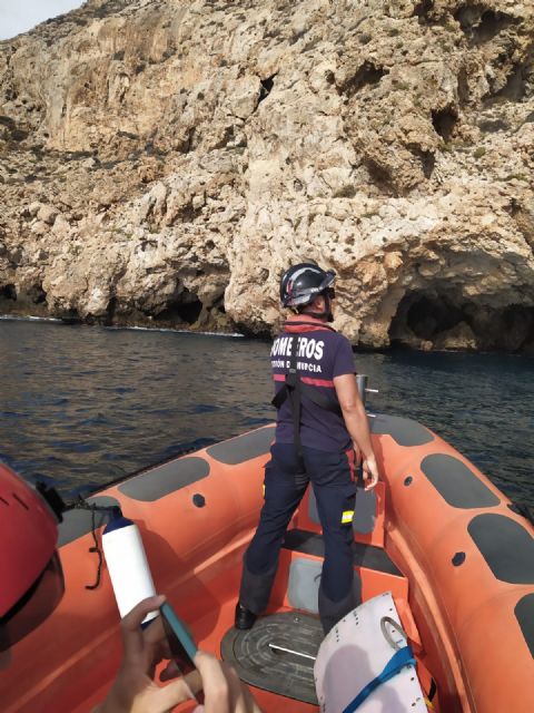 Ejercicio conjunto entre Cruz Roja y Bomberos - 1, Foto 1