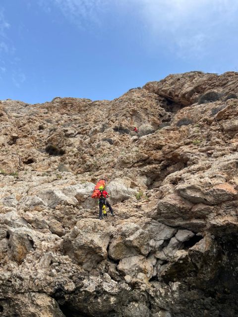 Ejercicio conjunto entre Cruz Roja y Bomberos - 3, Foto 3