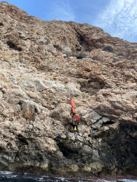 Ejercicio conjunto entre Cruz Roja y Bomberos - 5, Foto 5