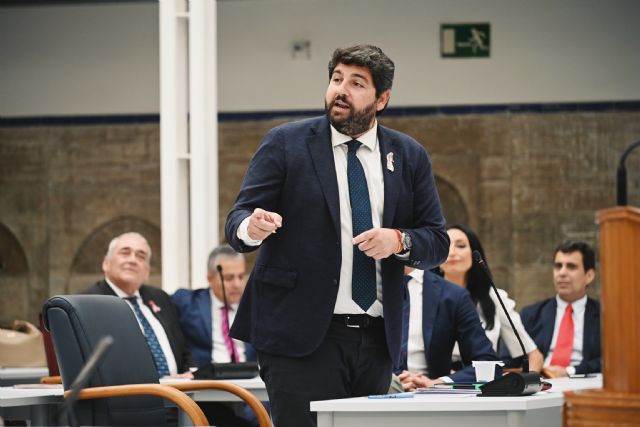 López Miras anuncia la aprobación de la tercera ley de Simplificación para lograr un impacto de 500 millones en el PIB y más de 6.200 empleos - 1, Foto 1