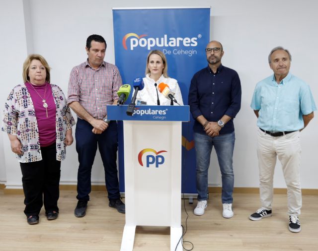 Alicia del Amor: Creemos en la contención del gasto y no la subida de impuestos - 1, Foto 1