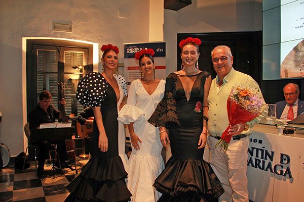Amargura, castañuela y Guitarra en la X Gala de los premios “Tradiciones de Sevilla” - 1, Foto 1