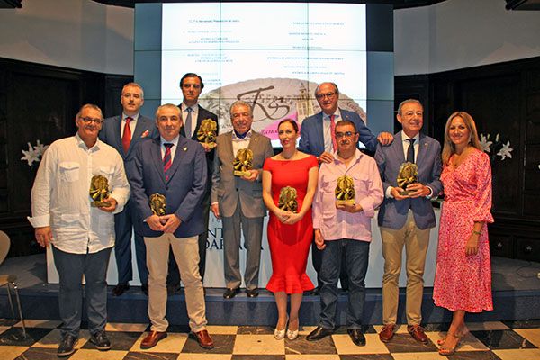 Amargura, castañuela y Guitarra en la X Gala de los premios “Tradiciones de Sevilla” - 5, Foto 5