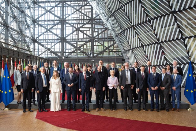 Yolanda Díaz en Bruselas: Creo urgente y necesario fortalecer el diálogo social en Europa - 1, Foto 1