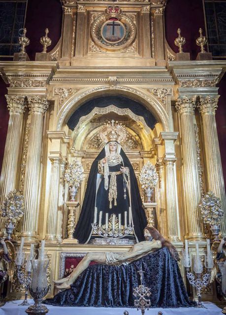 Restauración del Retablo de la Hermandad de la Soledad en la Real Ermita de San Gregorio de Osset, de Alcalá del Río - 1, Foto 1