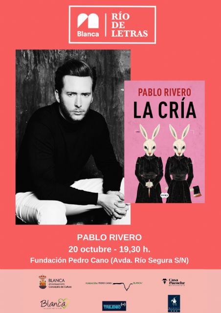 El escritor y actor de la popular serie de TVE 'Cuéntame cómo pasó' Pablo Rivero protagoniza 'Río de Letras' esta semana - 1, Foto 1