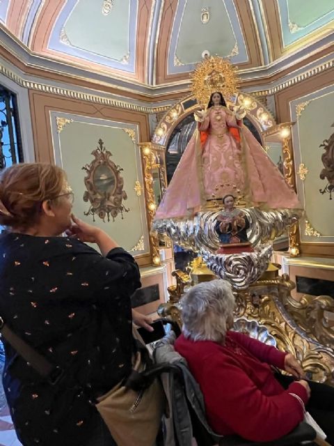 Los mayores de la Residencia de Ancianos Nuestra Señora de la Esperanza visitan el Santuario - 1, Foto 1