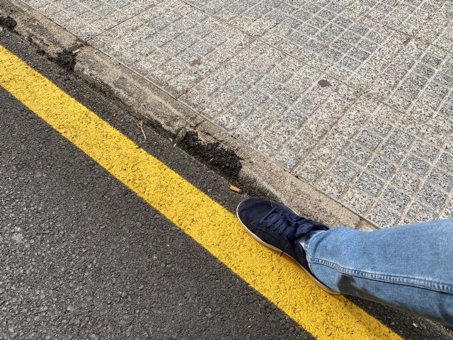 MC promueve actuaciones que incrementen la seguridad peatonal en sor Francisca Armendáriz - 2, Foto 2