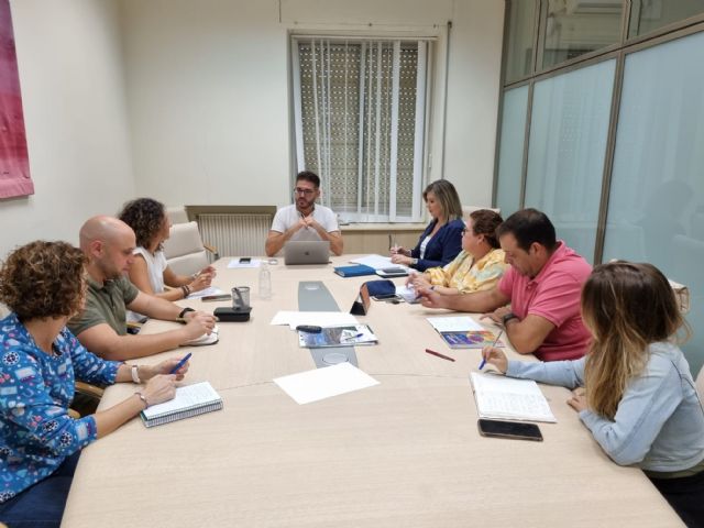 Reunión del Concejal de Educación con los directores de los centros educativos - 1, Foto 1