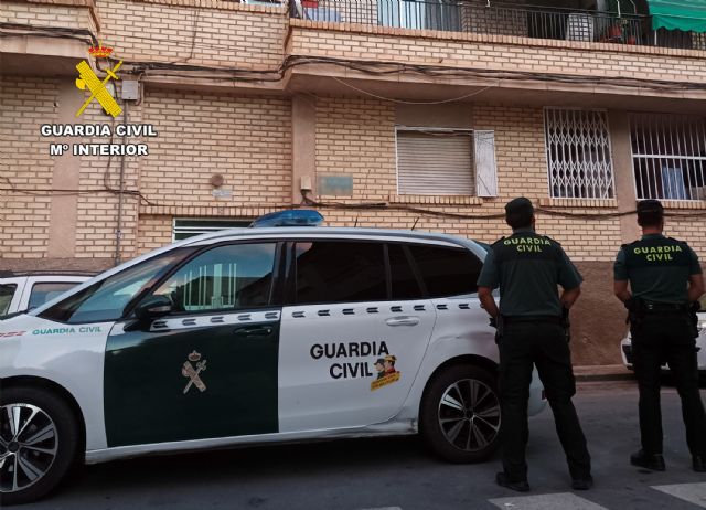 La Guardia Civil detiene en Beniel a un joven y experimentado murciglero que robaba en viviendas - 1, Foto 1