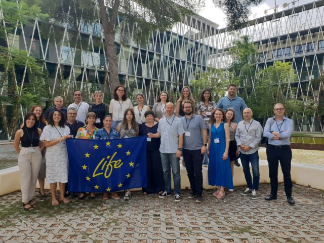 Blanca forma parte del proyecto europeo LIFE para la rehabilitación de edificios y espacios públicos del centro histórico del municipio - 1, Foto 1