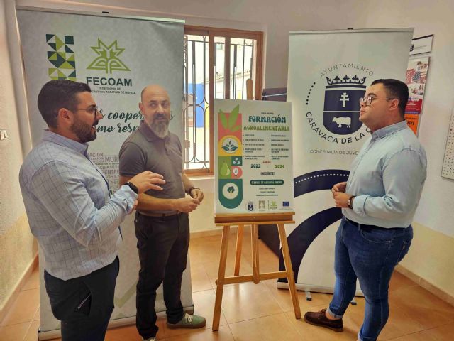 El Ayuntamiento de Caravaca y FECOAM lanzan una programación de diez cursos relacionados con el sector agroalimentario - 1, Foto 1