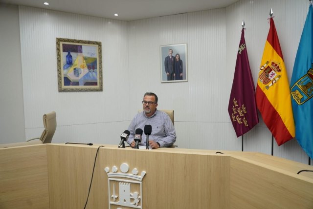 El Ayuntamiento de Alhama de Murcia anuncia una importante bajada de impuestos y un plan de flexibilidad de pago, Foto 1