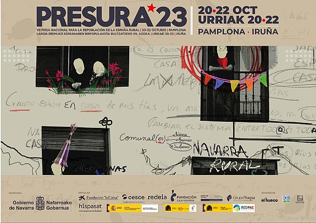 Aledo estará presente en en la Feria Nacional contra la Despoblación - 1, Foto 1