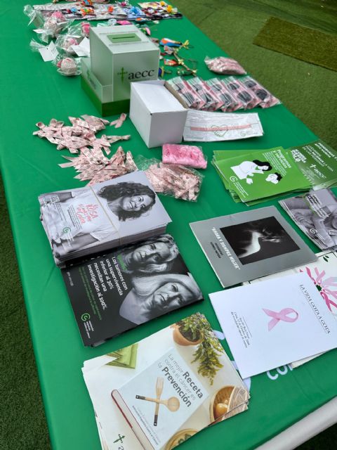 Torre Pacheco muestra su apoyo en la lucha contra el cáncer de mama - 2, Foto 2