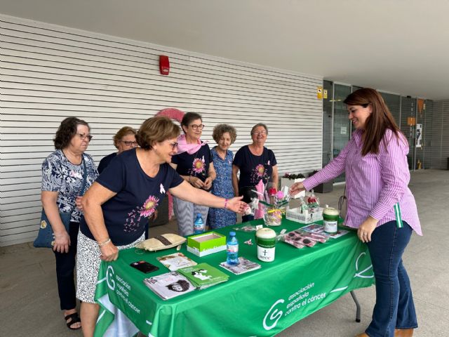 Torre Pacheco muestra su apoyo en la lucha contra el cáncer de mama - 3, Foto 3