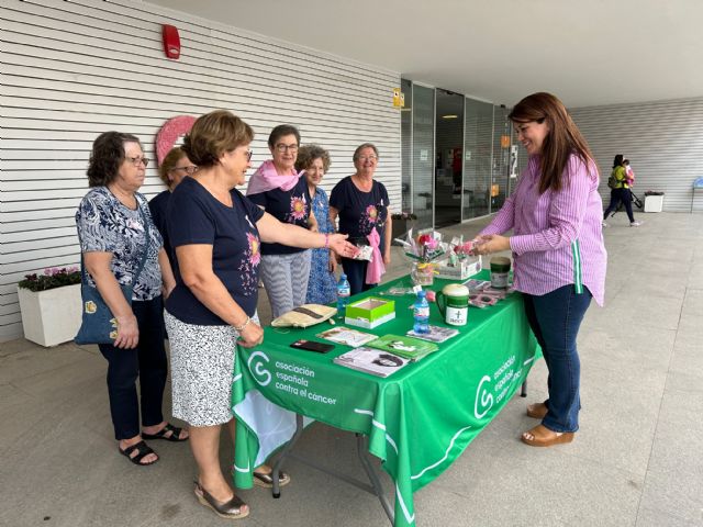 Torre Pacheco muestra su apoyo en la lucha contra el cáncer de mama - 4, Foto 4