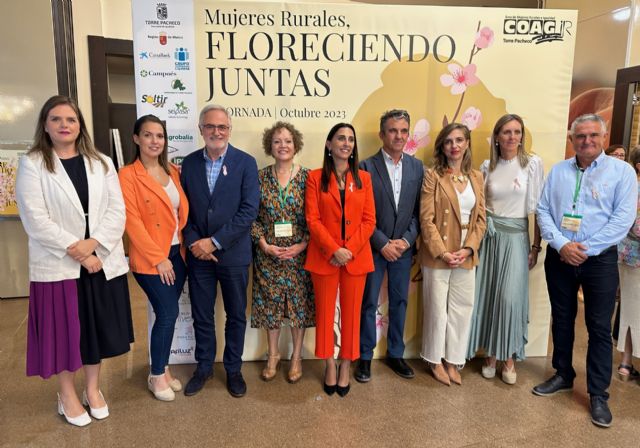 VI Jornada Mujeres Rurales “Floreciendo Juntas” - 1, Foto 1