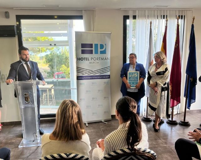 El Hotel Portmán, pionero en recibir las dos estrellas de oro en acreditación de accesibilidad AIS - 2, Foto 2