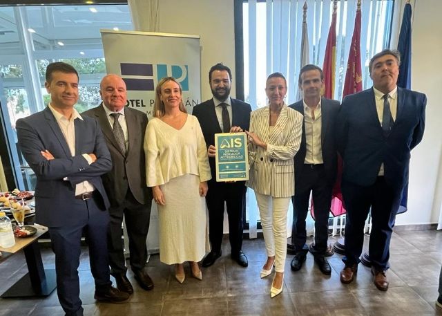 El Hotel Portmán, pionero en recibir las dos estrellas de oro en acreditación de accesibilidad AIS - 3, Foto 3