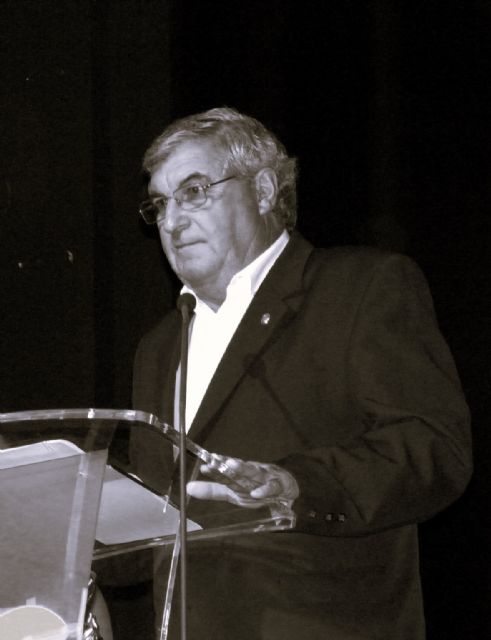 Tres días de luto oficial en Alcantarilla por el fallecimiento del ex alcalde Francisco Zapata - 1, Foto 1