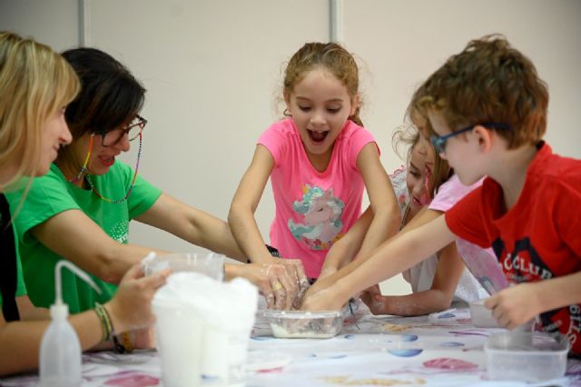 Más de 600 estudiantes descubrirán la ciencia en los 30 talleres de la Fundación Séneca durante la Semana de la Ciencia y la Tecnología - 1, Foto 1