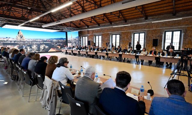 Murcia presenta su nuevo modelo de movilidad ante el Consejo Social de la Ciudad - 1, Foto 1