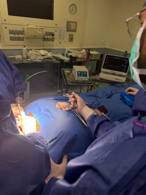 El hospital Santa Lucía disminuye la tasa de complicaciones en más de cien pacientes sometidos a cirugía de la glándula tiroidea - 1, Foto 1