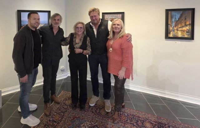 Más de 500 personas asisten a la inauguración de la primera exposición individual de Pedro Diego Pérez Casanova en Estocolmo - 4, Foto 4