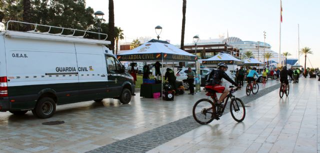 La Guardia Civil lleva a cabo la II carrera solidaria Bike Maratón Ruta 062 Guardia Civil Murcia - 1, Foto 1