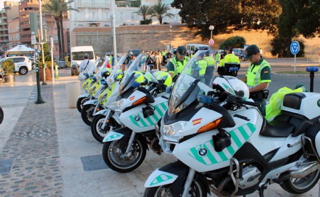 La Guardia Civil lleva a cabo la II carrera solidaria Bike Maratón Ruta 062 Guardia Civil Murcia - 3, Foto 3
