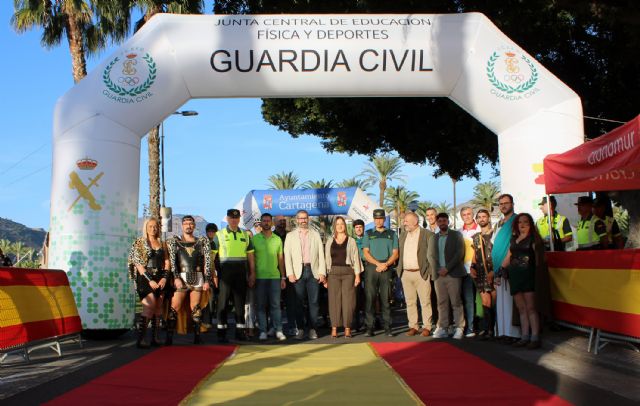 La Guardia Civil lleva a cabo la II carrera solidaria Bike Maratón Ruta 062 Guardia Civil Murcia - 4, Foto 4