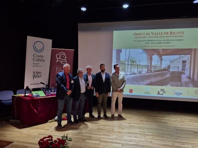 Excelente acogida del IV Congreso de Historia de Ojós y el Valle de Ricote - 4, Foto 4
