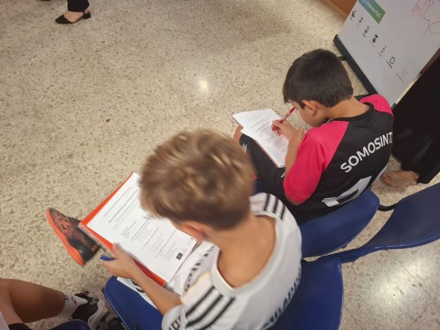 Más de 900 escolares de Murcia participan en una iniciativa pionera para reducir el desperdicio alimentario en los colegios - 4, Foto 4