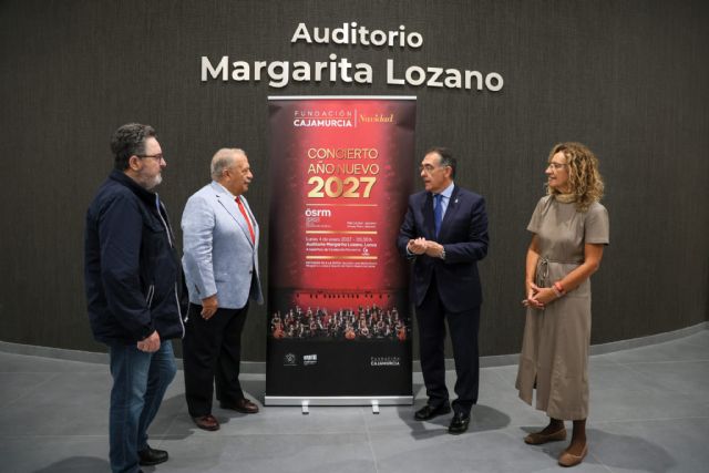 El Auditorio Margarita Lozano de Lorca dará la bienvenida a 2027 con el tradicional Concierto de A&ntilde;o Nuevo de la Orquesta Sinfónica de la Región de Murcia - 5, Foto 5
